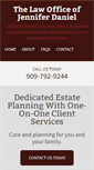 Mobile Screenshot of estatetrustslawyer.com